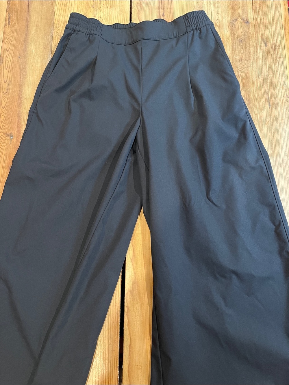 NORTH FACE (TNF) Women's 12 Black Commuter Wide Leg Trousers